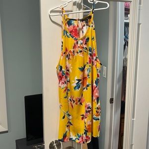 Papermoon. Arlene Halter Blouse. Size: L